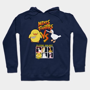 Memes Fighters | Chick With Knife vs Goose with knife Hoodie